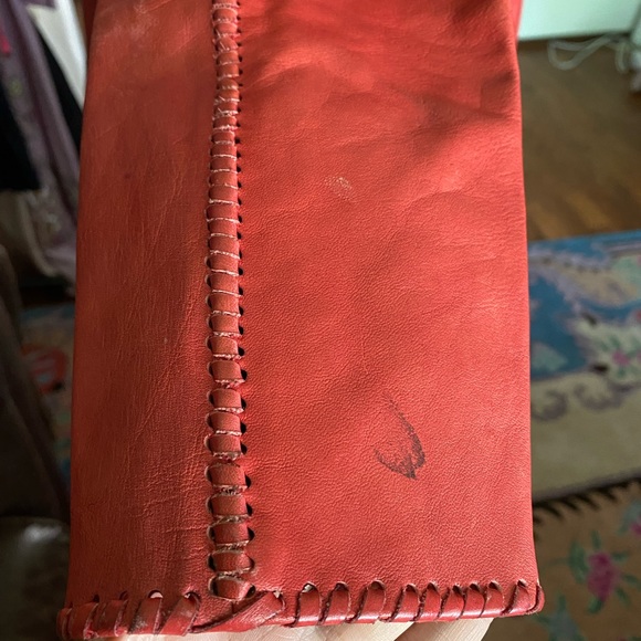 Leather Museum quality 1970s Char de Vazquez skirt suit - Picture 10 of 15